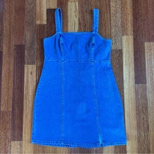 NWT Denim Hollister dress
